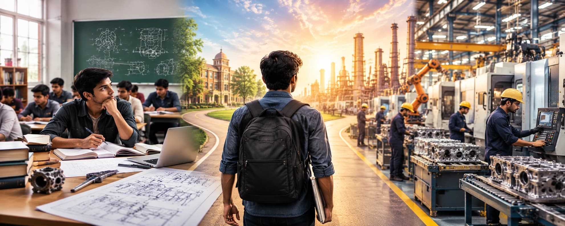 Overcoming First-Job Challenges as a Mechanical Manufacturing Engineering Fresher