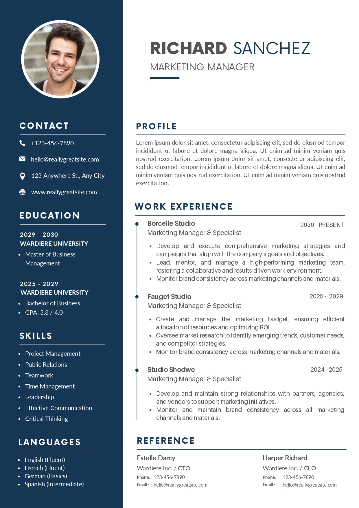 Resume Preview 1